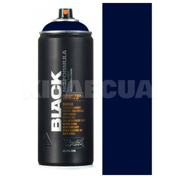 Фарба 400мл матова "темний індиго" MONTANA (263934-MONTANA)