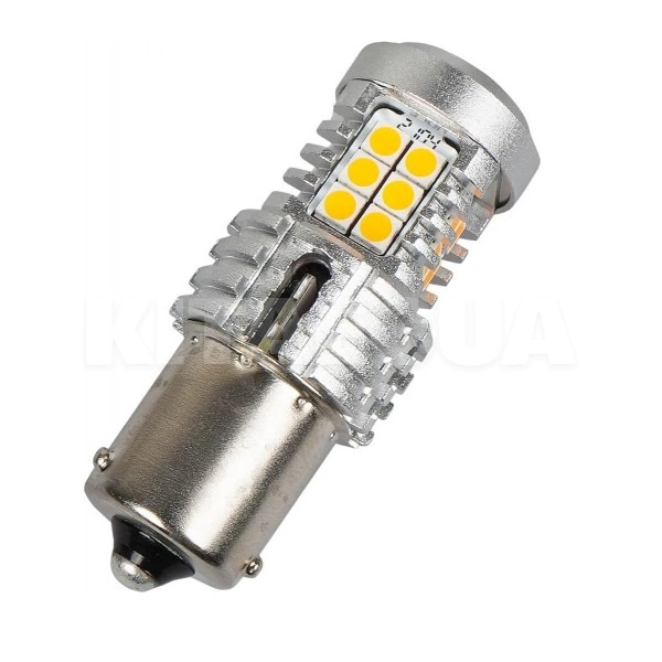 Світлодіодна лампа U24 12V P21W 2200K (компл.) AMS (41297) - 3