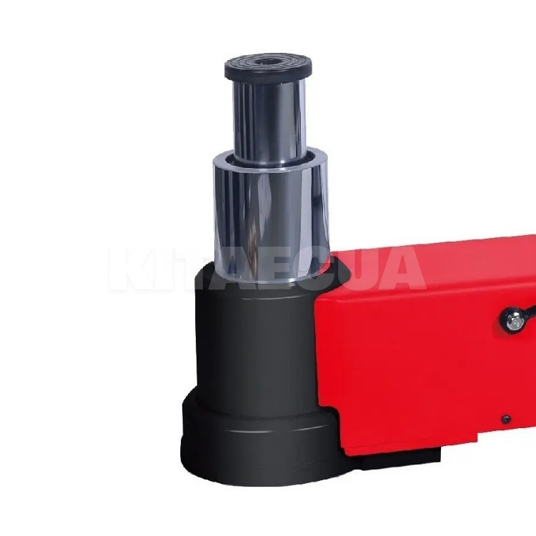 Домкрат пневно-гідравлічний підкатний до 40т/20т (210-310/400мм) (З додатковими вставками 520мм)) TORIN (TRA40-2A) - 3