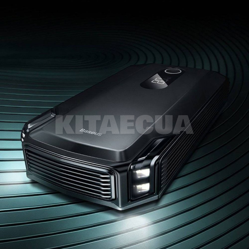 Пусковий пристрій (бустер) та зовнішній акумулятор Super Energy Max Car Jump Starter 20000 mAh BASEUS (335180001) - 5