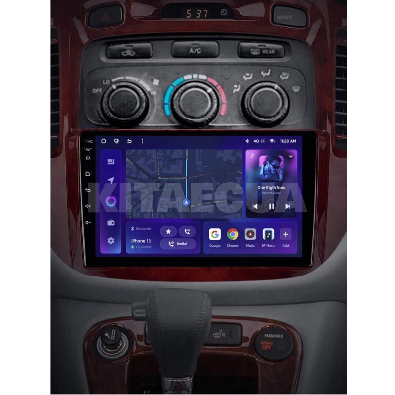 Штатна магнітола MOSS M3 4+32 ГБ 9" Toyota Highlander 1 XU20 2001-2007 (L1) AMS (50705) - 3