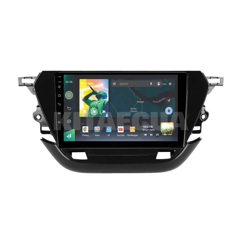 Штатна магнітола X9232 2+32 Gb 9" OPEL Corsa F 2019-2023 SIGMA4car (38977) - 2