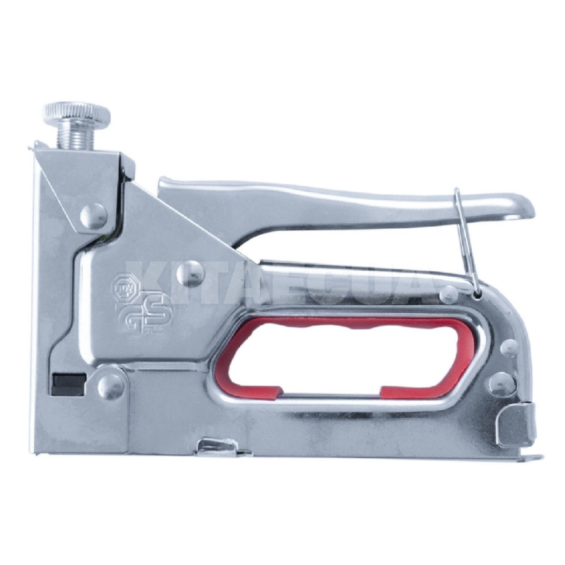 Степлер профессиональный. 4-14 мм. с регулятором. CrV (хромированный) металлический корпус LEVTOOLS (500-000)