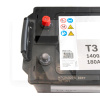 Аккумулятор автомобильный T3 055 180Ач 1400А "+" слева BOSCH (0 092 T30 550)