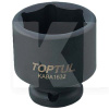 Головка торцева ударна 12-гранна подовжена 32 мм 1/2 " 78 мм TOPTUL (KABJ1632)