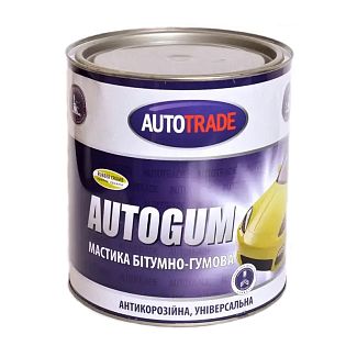 Мастика битумно-резиновая 2.4кг AUTOTRADE