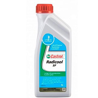 Антифриз-концентрат червоний 1л G12+ Radicool SF CASTROL