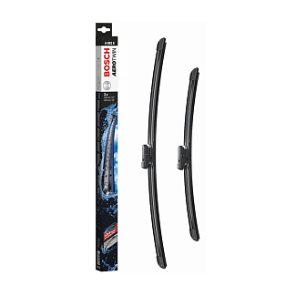 Щітка склоочисника (двірник) 530/400мм безкаркасна Bosch