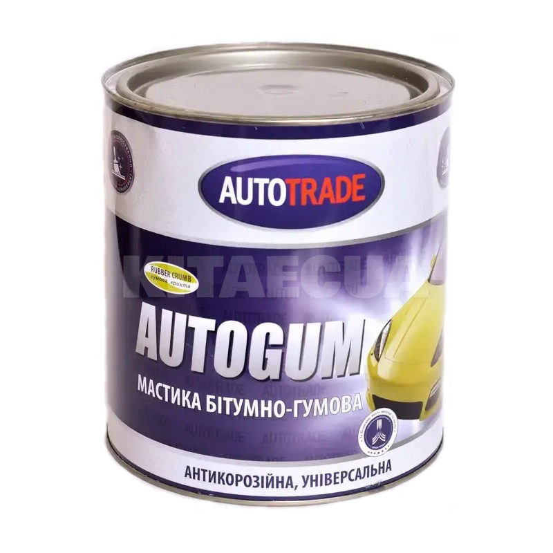 Мастика битумно-резиновая 2.4кг AUTOTRADE (47480/7077927)