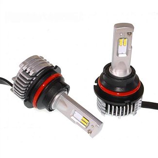 LED лампа для авто Hight V HB1 9004 40W 6000K (комплект) QLine