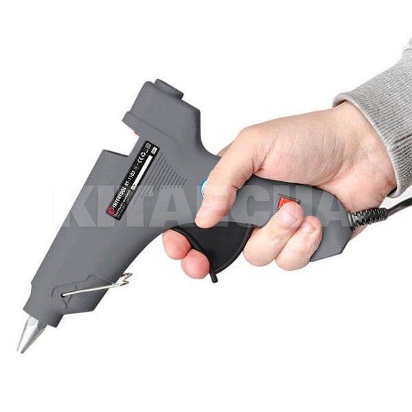 Пистолет клеевой 60 вт 11.5 мм Intertool (RT-1103) - 2