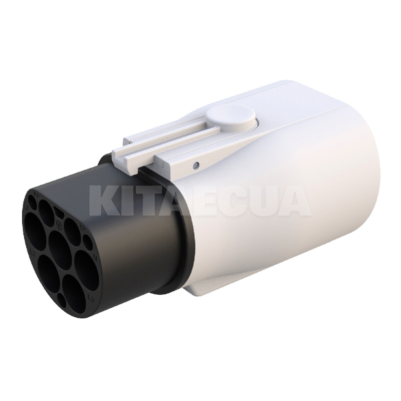 Перехідник 7.4 квт 32А 1-фаза TYPE 2 (станція) - GB/T AC (китайське авто) з фіксатором FEYREE (P-T2GBT-Feyree) - 6