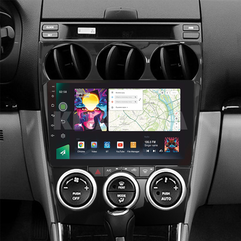 Штатная магнитола PRO 9464 4+64 Gb 9" Mazda 6 GG 2002-2007 SIGMA4car (39786) - 3