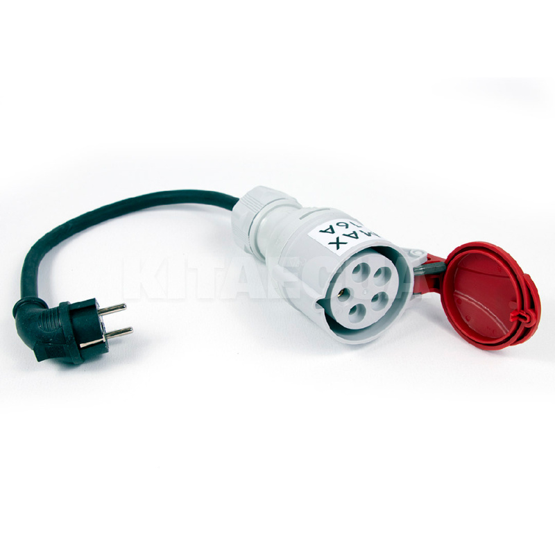 Зарядка для електромобіля Type 2 22 кВт 32А 3-фази Pro WI-FI EVEUS (M32 T2 380v PRO) - 2