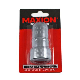 Щітка для чищення клем 38х80мм MAXION