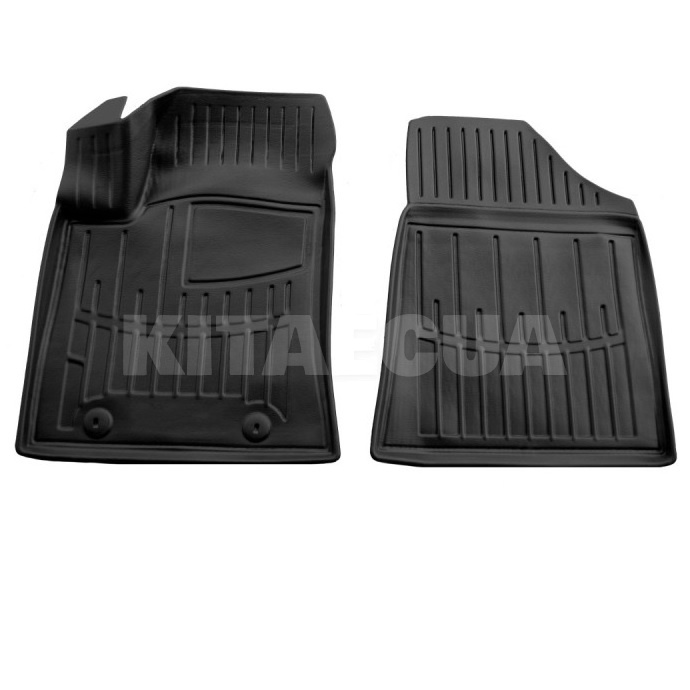 3D коврики передние HYUNDAI Kona Electric (2023-н.в.) HK крючек Stingray на HYUNDAI Kona Electric (5009342)