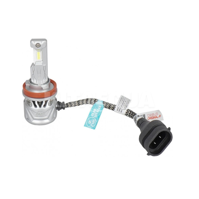 LED лампа для авто ORIGINAL-F H8/H9/H11/H16JP 46W 5500K CANBUS AMS (65721) - 3