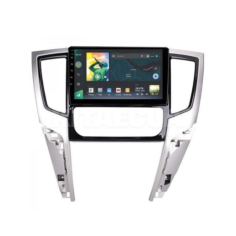 Штатная магнитола X9232 2+32 Gb 9" Mitsubishi L200 5 2018-2020 (F2) SIGMA4car (38662) - 3