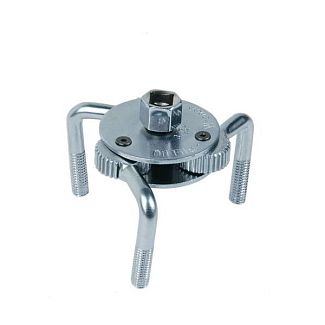 Съемник масляного фильтра "краб" 65-110 мм FORCE