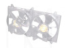 Блок вентиляторов радиатора AT 2.4L на CHERY EASTAR (B11-1308010)