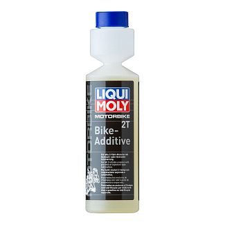 Очищувач паливної системи 2-х тактних мотодвигунів 250мл BIKE-ADDITIVE LIQUI MOLY