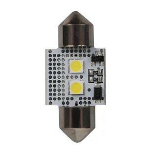 Светодиодная лампа L2 9/18V C5W 6000K (компл.) AMS