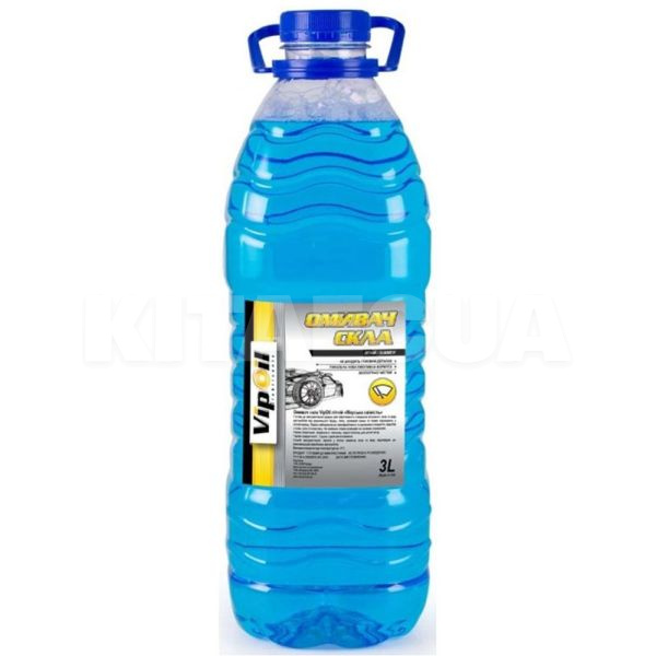 Омивач літній 3л "морська свіжість" -5°С VipOil (0218046)