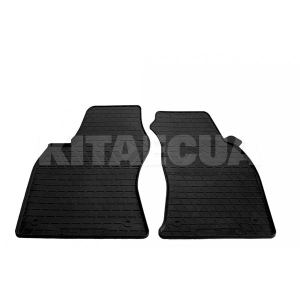 Резиновые коврики передние AUDI A6 (C5) (1997-2004) AV2 клипсы Stingray (1030232)
