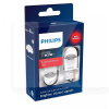 LED лампа Ultinon X-treme W3x16d 2.1W red (комплект) PHILIPS (11065XURX2)