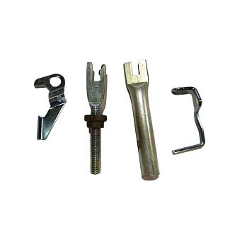 Ремкомплект заднего тормозного барабана левого (малый) 