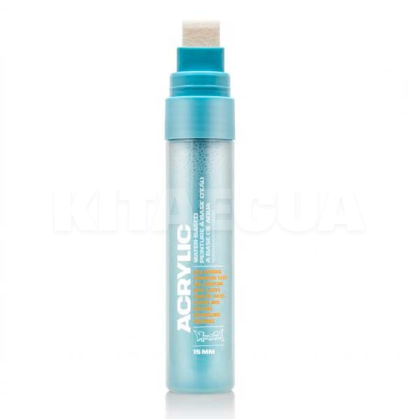 Маркер акриловый 15мм Shock Blue Light MONTANA (323225) - 3