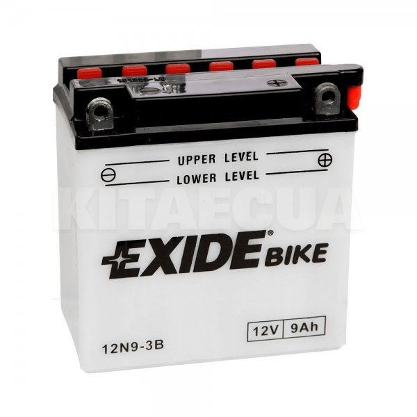 Мото акуумлятор 9Ач 85А "+" праворуч EXIDE (12N9-3B)