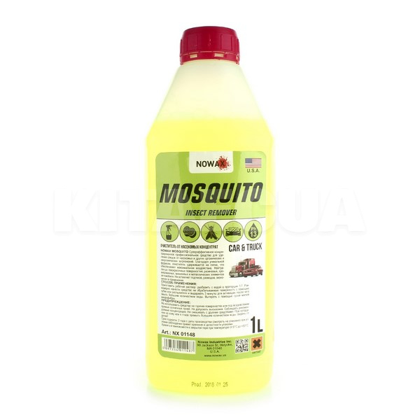 Очиститель кузова 1л Mosquito NOWAX (NX01148)