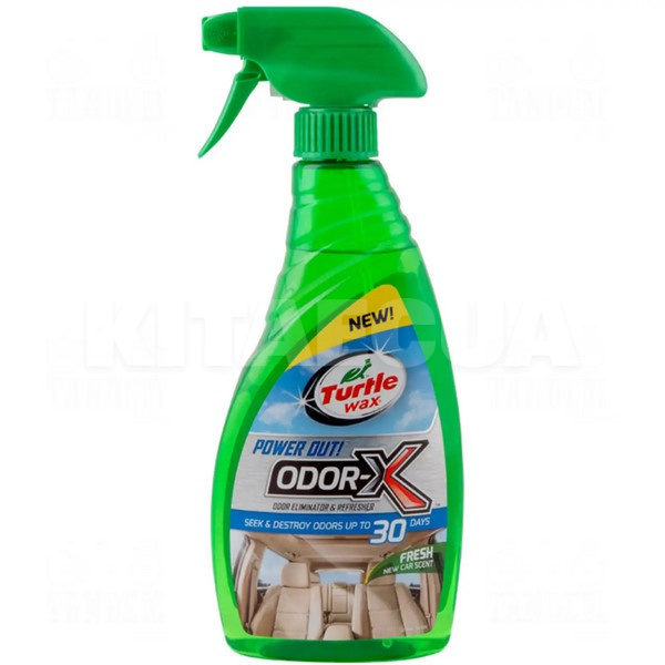 Очиститель обивки салона 500мл для удаления неприятных запахов Turtle Wax (52896)