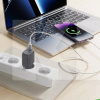 Зарядное устройство 30W Type-C+USB Silicone Power Plus чорное PROOVE (508760001)