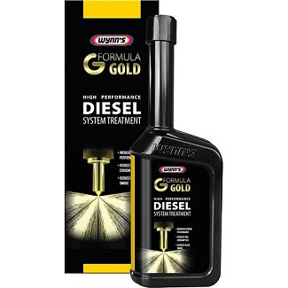 Присадка в дизпаливо High Performance Diesel Treatment System 500мл WYNN'S