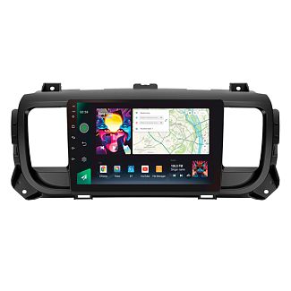 Штатная магнитола PRO 9464 4+64 Gb 9" Citroen Jumpy III 3 2016-2021 SIGMA4car