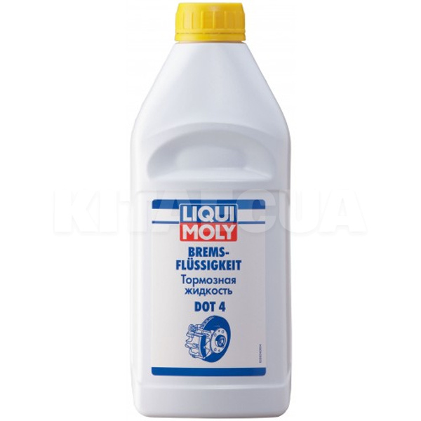 Гальмівна рідина 1л DOT4 LIQUI MOLY (21157)