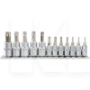Набор головок с насадками TORX TEMPERPROOF 1/4", 3/8" 12 предметов YATO (YT-04332)