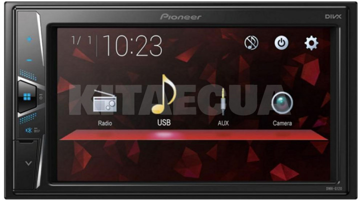 Автомагнітола 2Din 4x50W 6.2" LCD дисплеєм Pioneer (DMH-G120) - 2