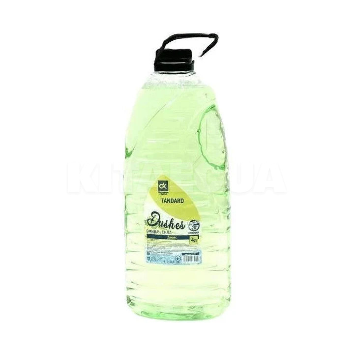 Омыватель зимний STANDARD Dushes 4л Дорожня карта (48021031065)