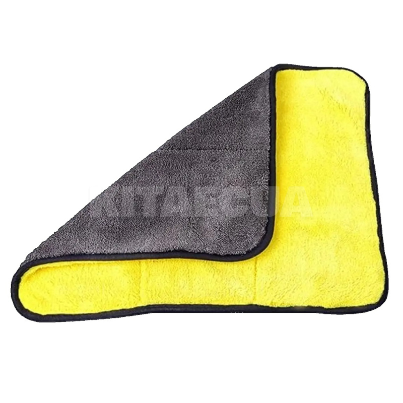 Полотенце флисовое для сушки DualLayerCoralFleeceTowel 600gsm CDL (CDL-28-YG)