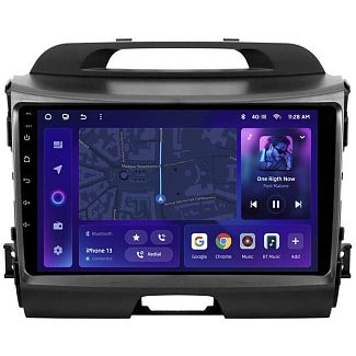 Штатна магнітола MOSS M2 4+32 Gb 9" Kia Sportage 3 SL 2010-2016 (C) AMS