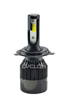 LED лампа для авто H4 H/L type 12 Cyclone