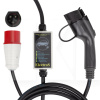 Зарядка для электромобиля 7.4 кВт 32A 1-фаза Type 1 (американское авто) WI-FI ElectroS (7T1WIFI)