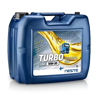 Масло моторное полусинтетическое 20л 10W-30 TurboLXE NESTE