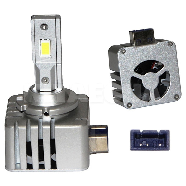 LED лампа для авто Ultra D8S 65W 6000K (комплект) QLine (00-00020285) - 3
