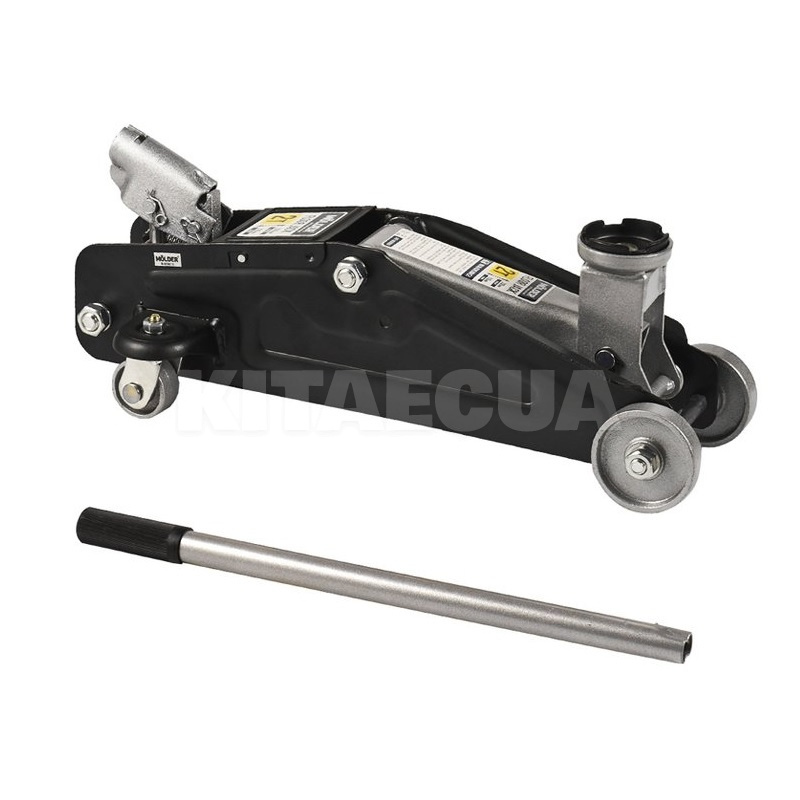 Домкрат гідравлічний підкатний до 2т (130 - 330мм) MOLDER (MA30020)