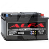 Акумулятор автомобільний 110Ач 900А "+" зліва ALFA (ALFA-6СТ-110-АЗ-Ca/C)