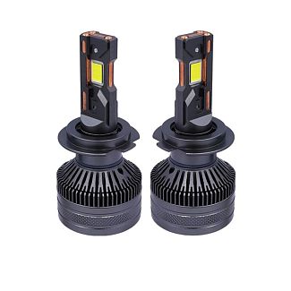 LED лампа для авто V3 Pro H7 100w 6000K (комплект) Sanvi